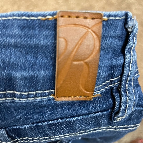 Royalty For Me Straight Leg Jeans Sz 16 - Picture 8 of 9